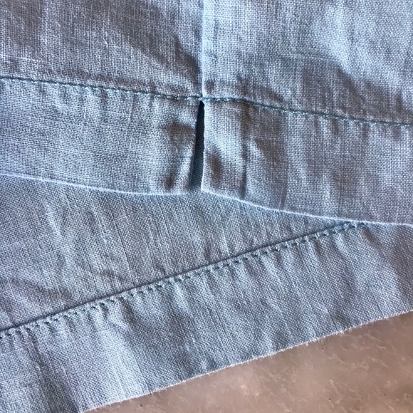 Eileen Fisher | Organic Linen Box Top - Picture 7 of 7